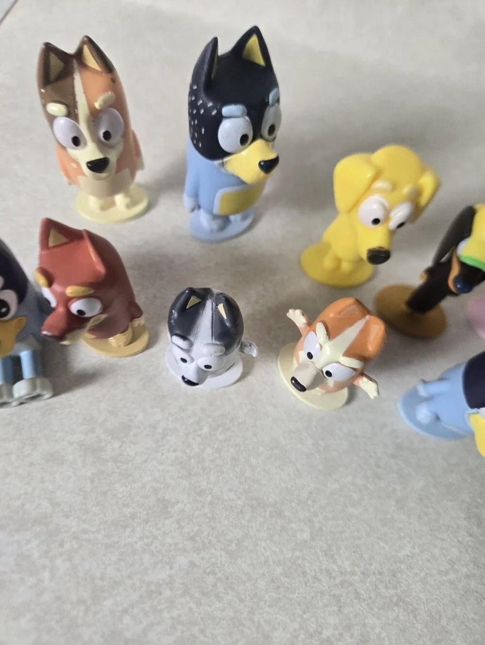 Bluey Characters Bundle 11 Pieces